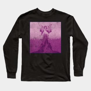 Mother Purple Long Sleeve T-Shirt